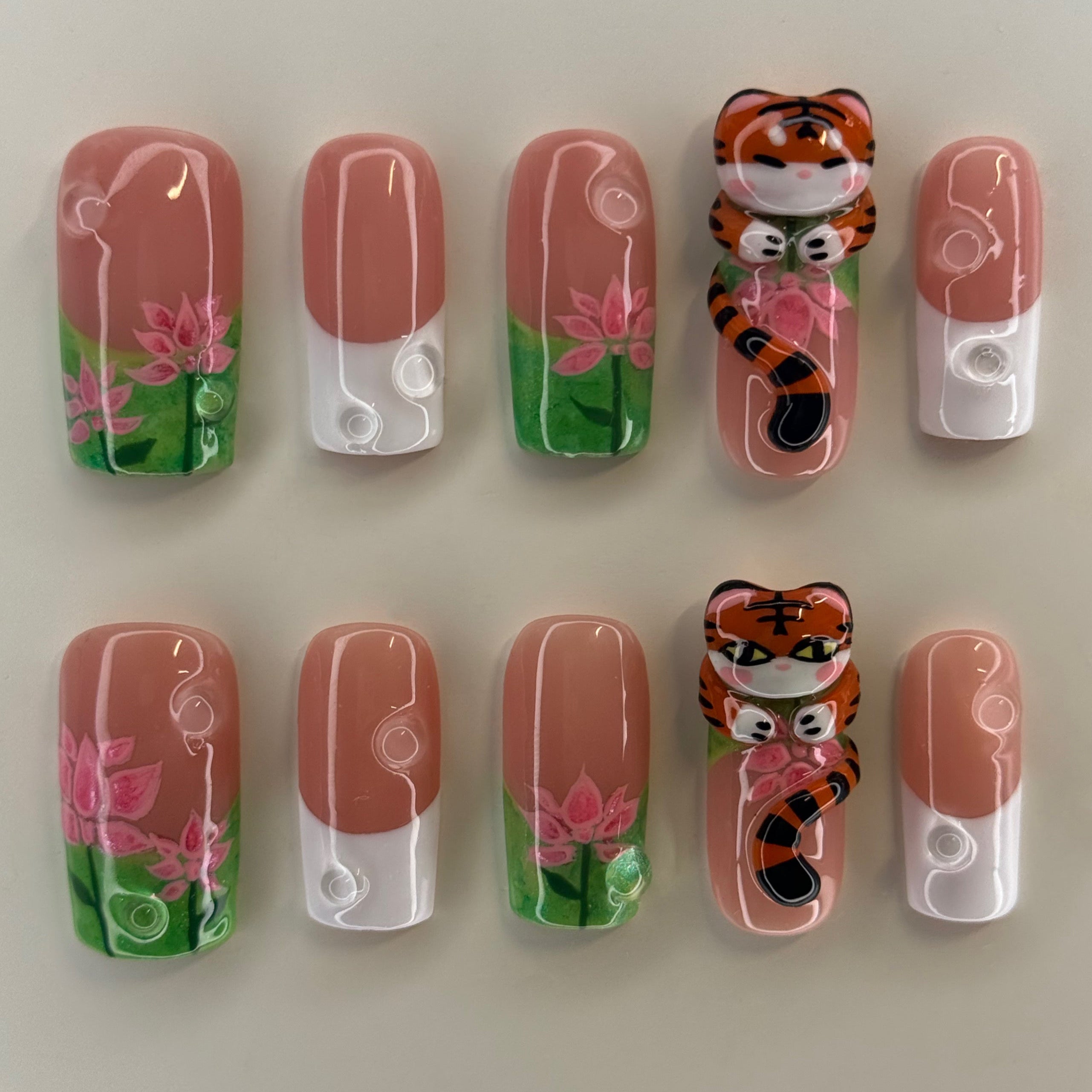 Tiger pond