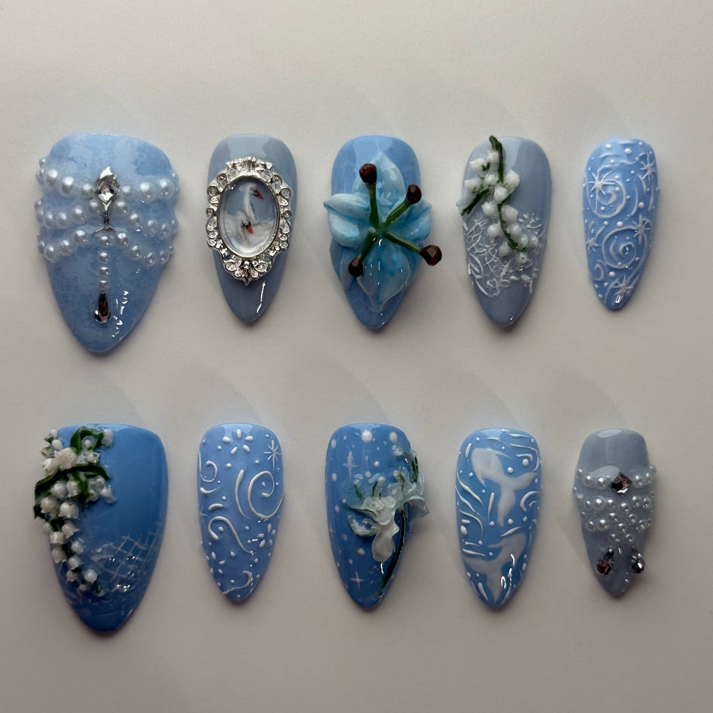 Blue royal