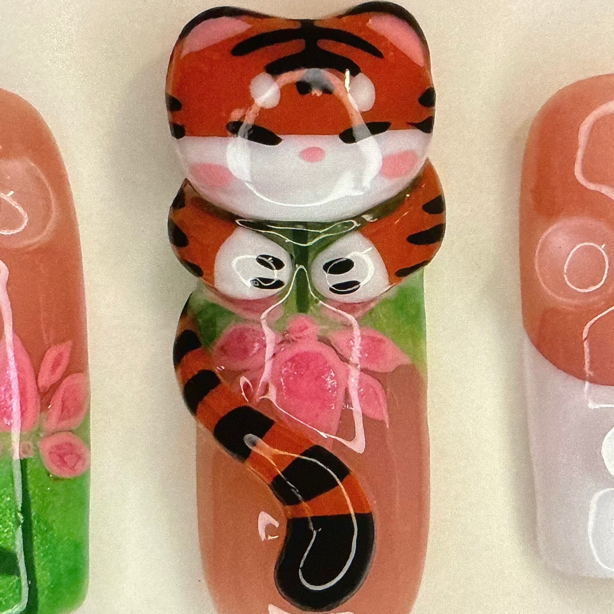 Tiger pond